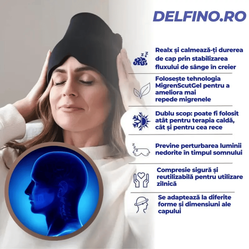 MigrenScutGel - Delfino®
