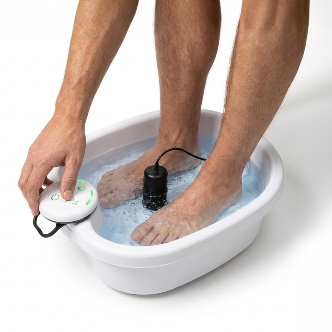 Spa Terapeutic pentru detoxifiere - Delfino®️ Detoxifiere Ionica