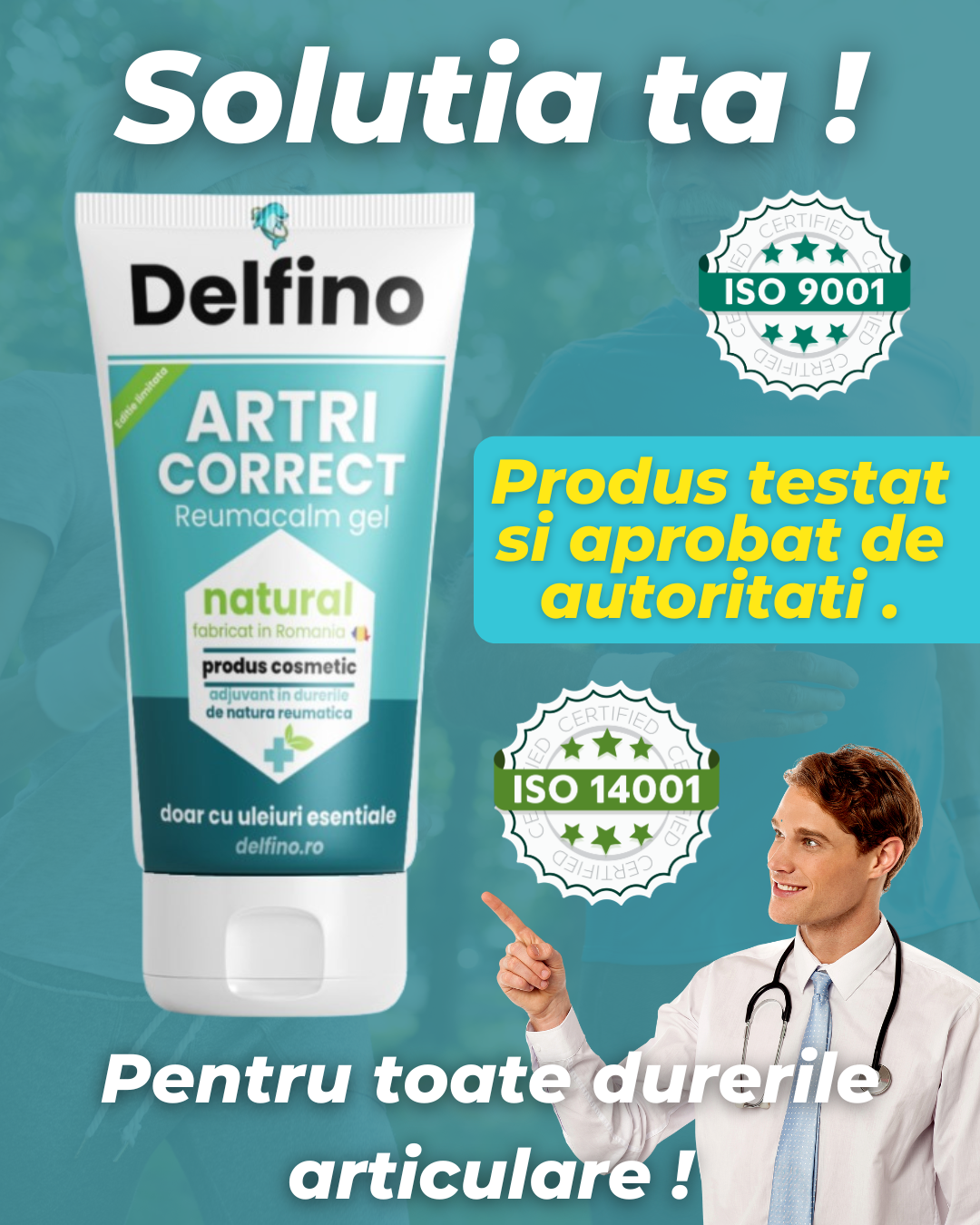 Gel ArtriCorrect Delfino®