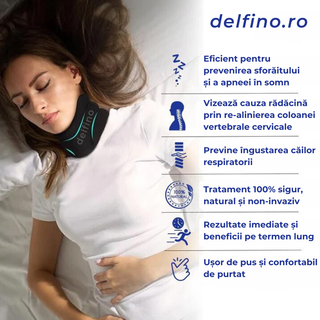 CerviCorector Orteză Cervicală - Delfino
