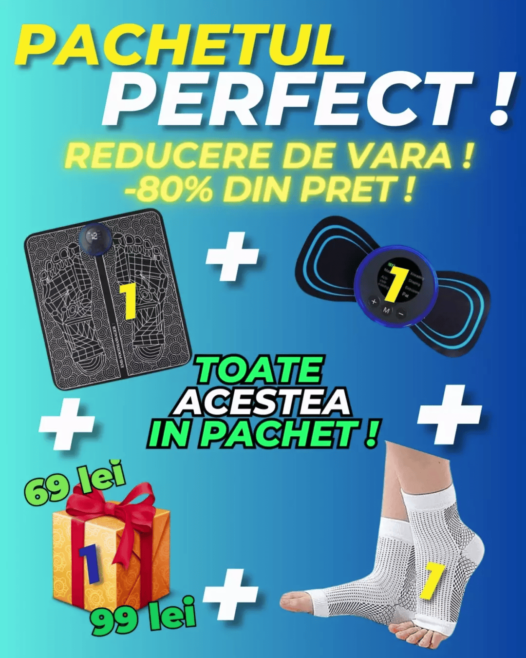 Pachetul perfect ! 4 Produse la pret de 1 ! - Delfino