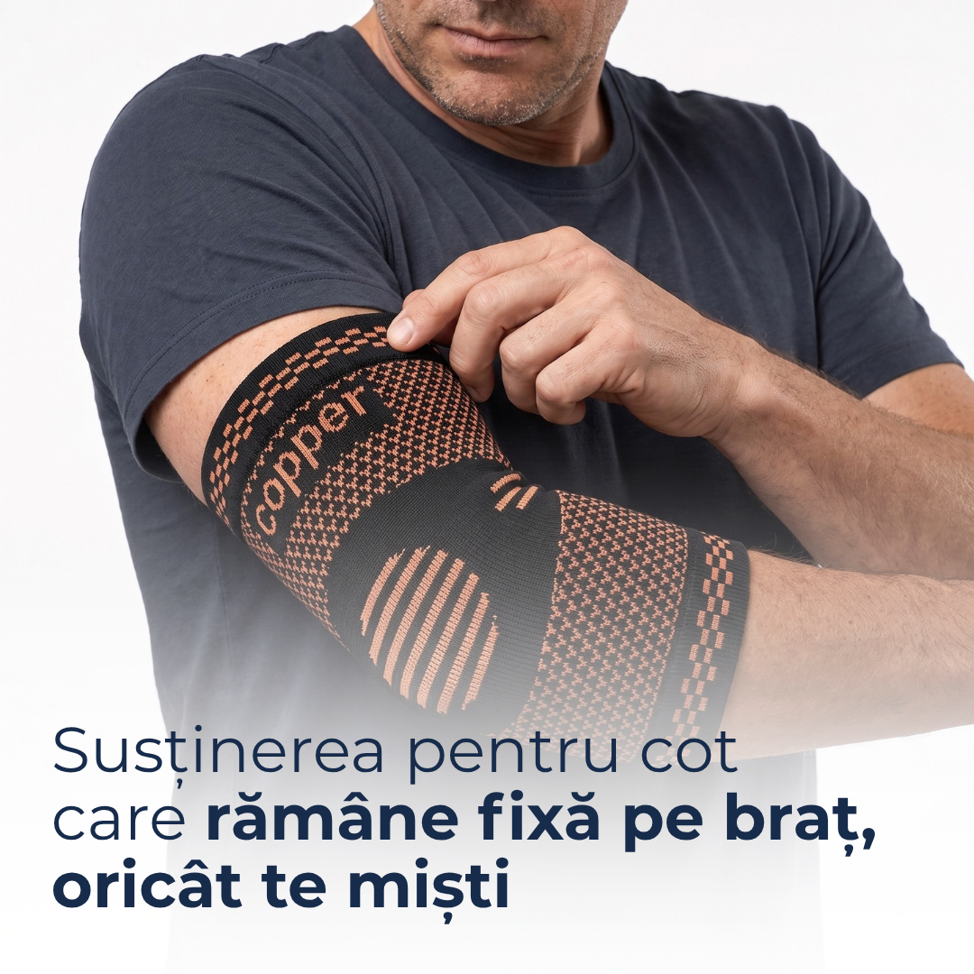 Cotieră cu Fir de Cupru – Delfino®
