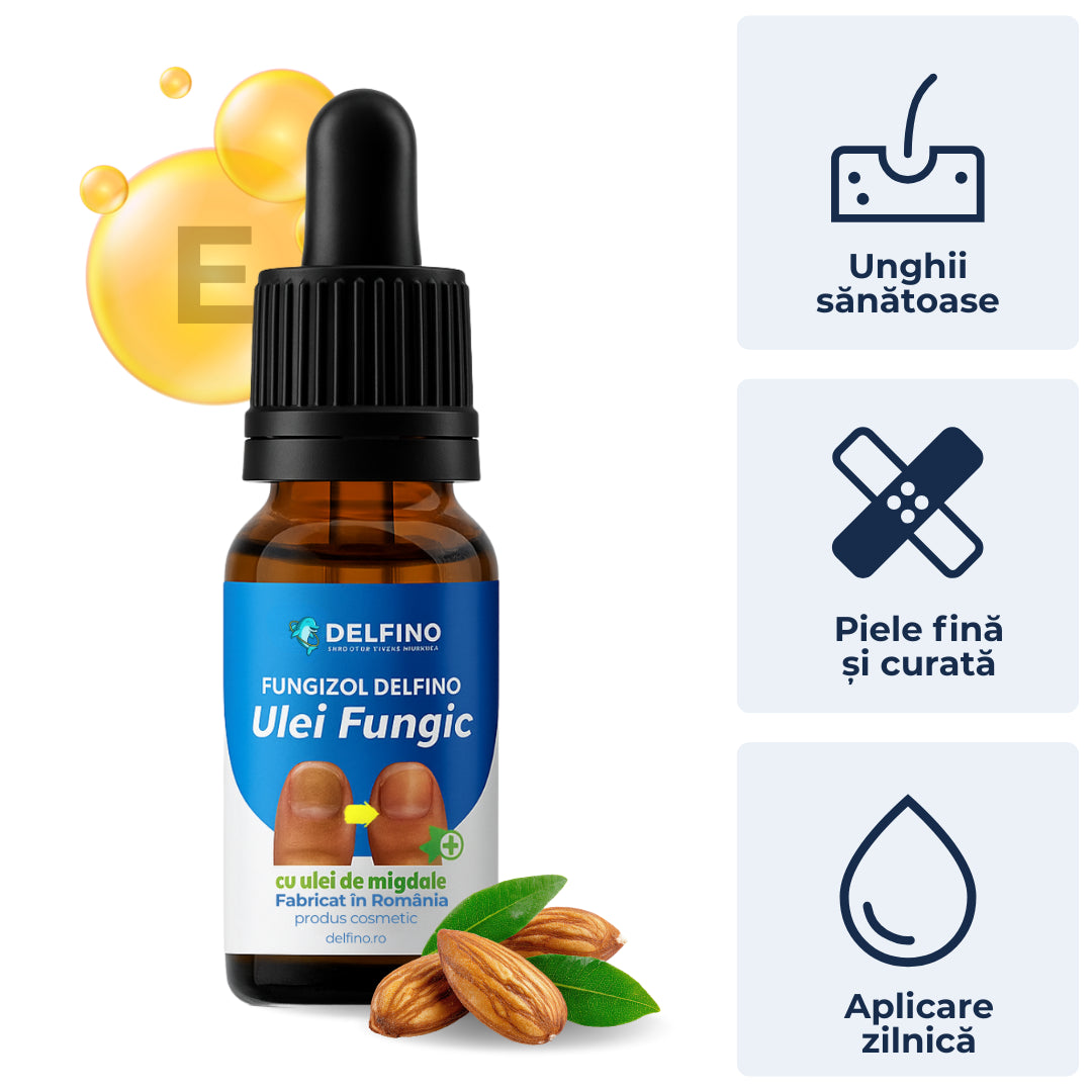 Ulei fungic pentru ciuperca fungica - Delfino®️