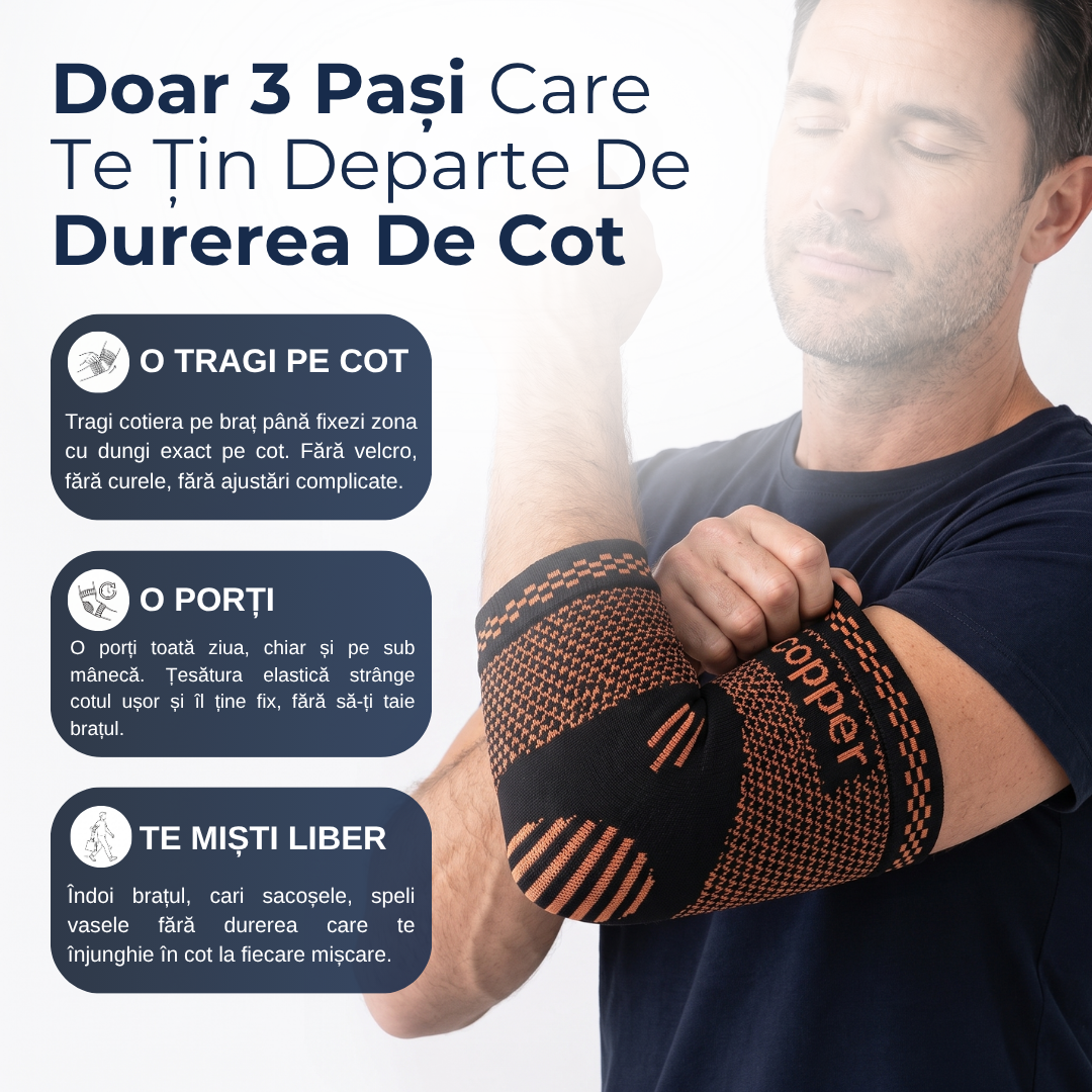 Cotieră cu Fir de Cupru – Delfino®