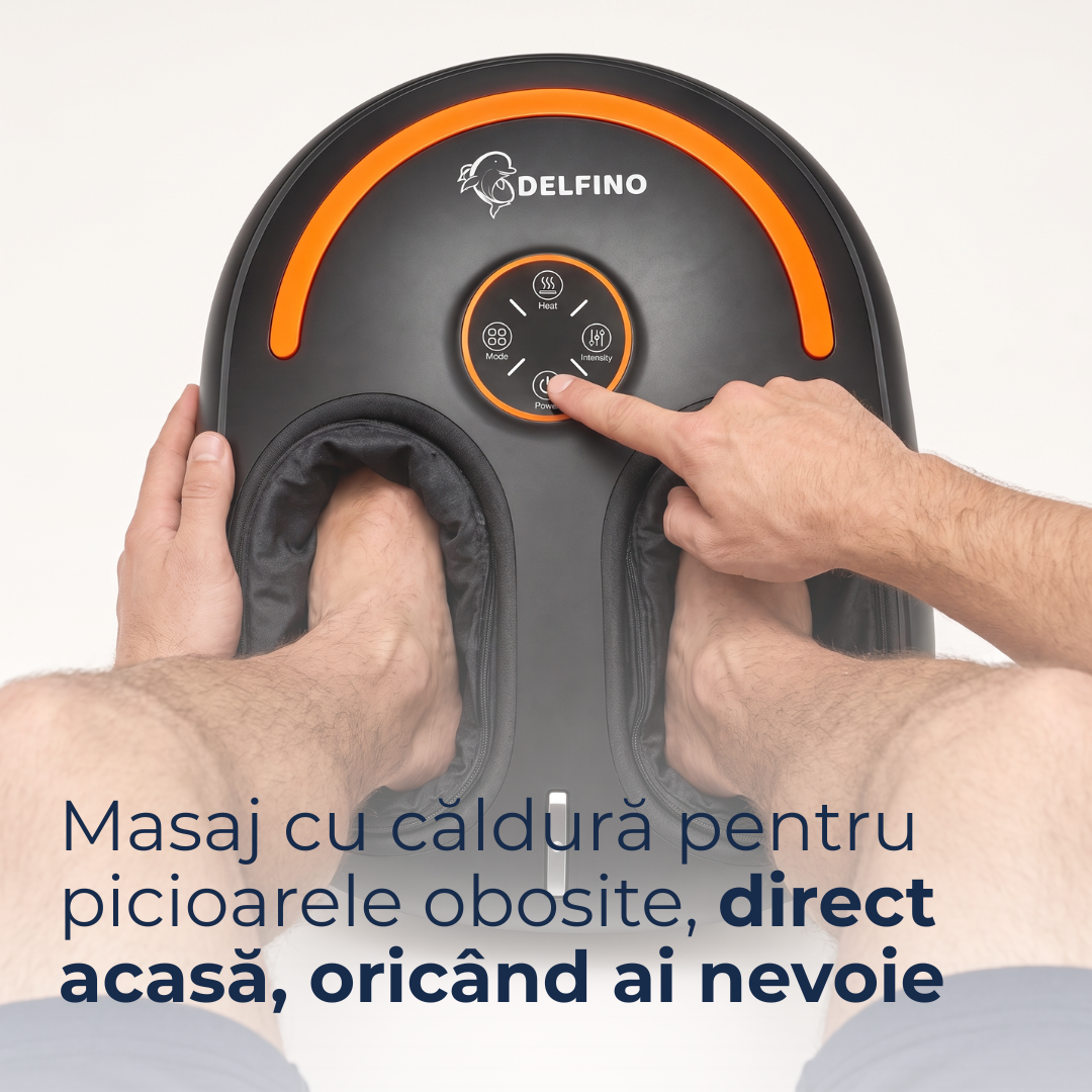 APARAT DE MASAJ TERAPEUTIC PICIOARE