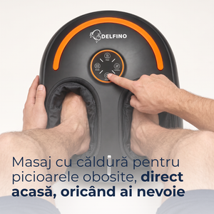 APARAT DE MASAJ TERAPEUTIC PICIOARE