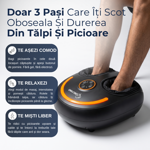 APARAT DE MASAJ TERAPEUTIC PICIOARE