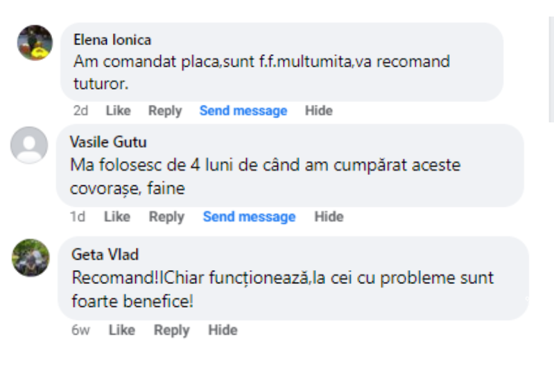 Placa cu Masaj Magnetic