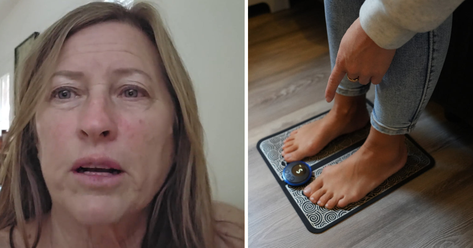 Placa cu Masaj Magnetic