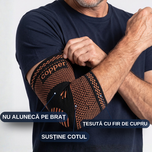 Cotieră cu Fir de Cupru – Delfino®