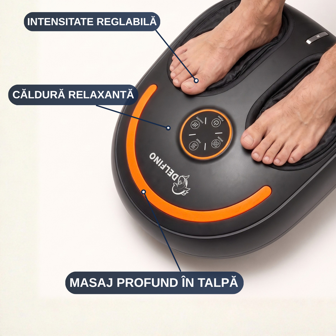 APARAT DE MASAJ TERAPEUTIC PICIOARE