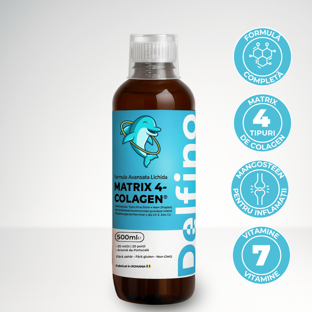 Matrix 4 Colagen Lichid Delfino®️
