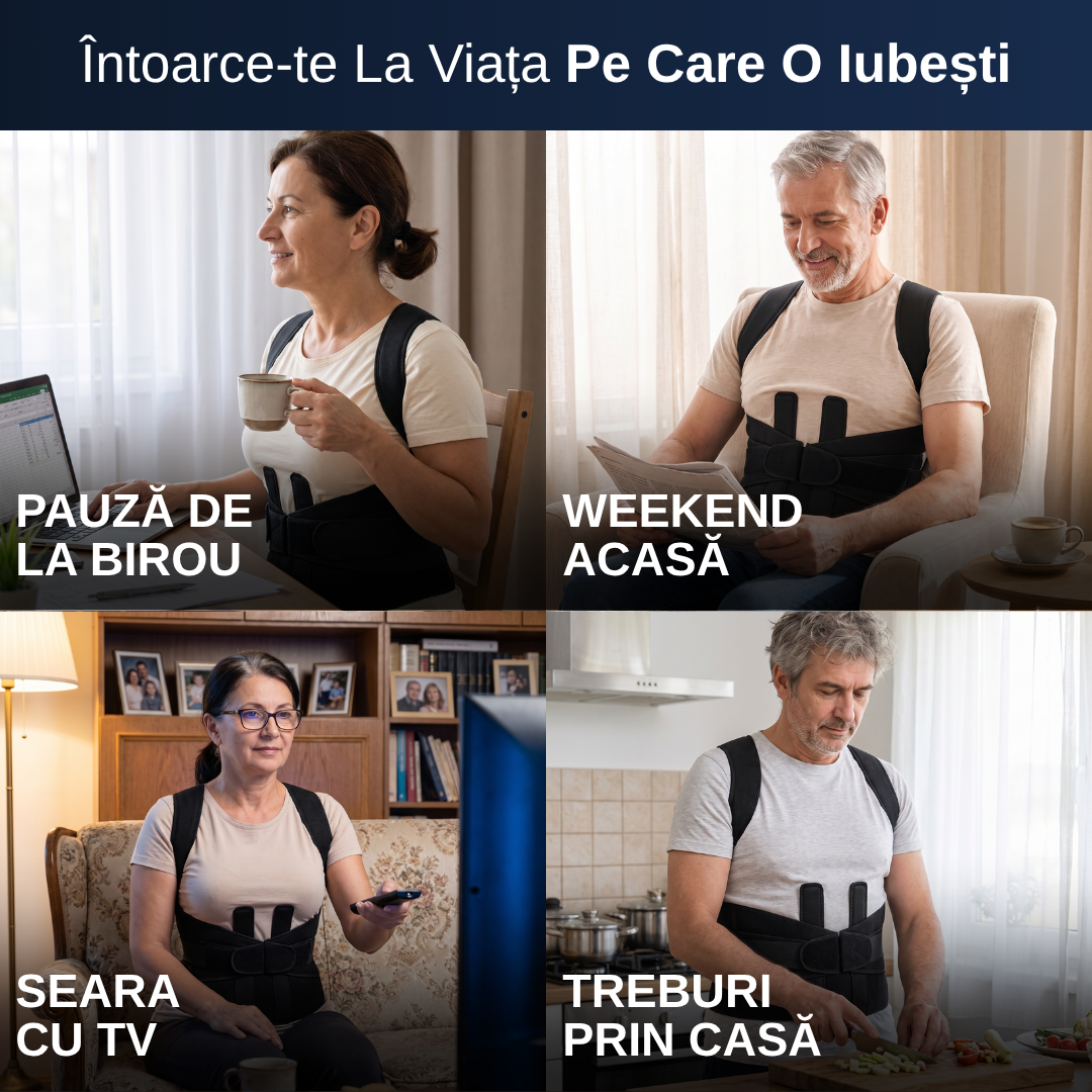 Corector de Postură – Delfino®