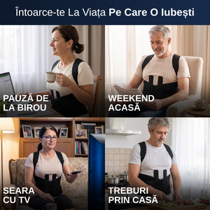 Corector de Postură – Delfino®