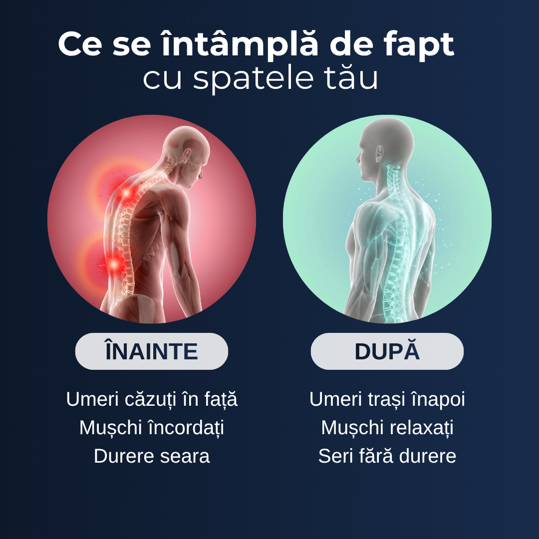 Corector de Postură – Delfino®