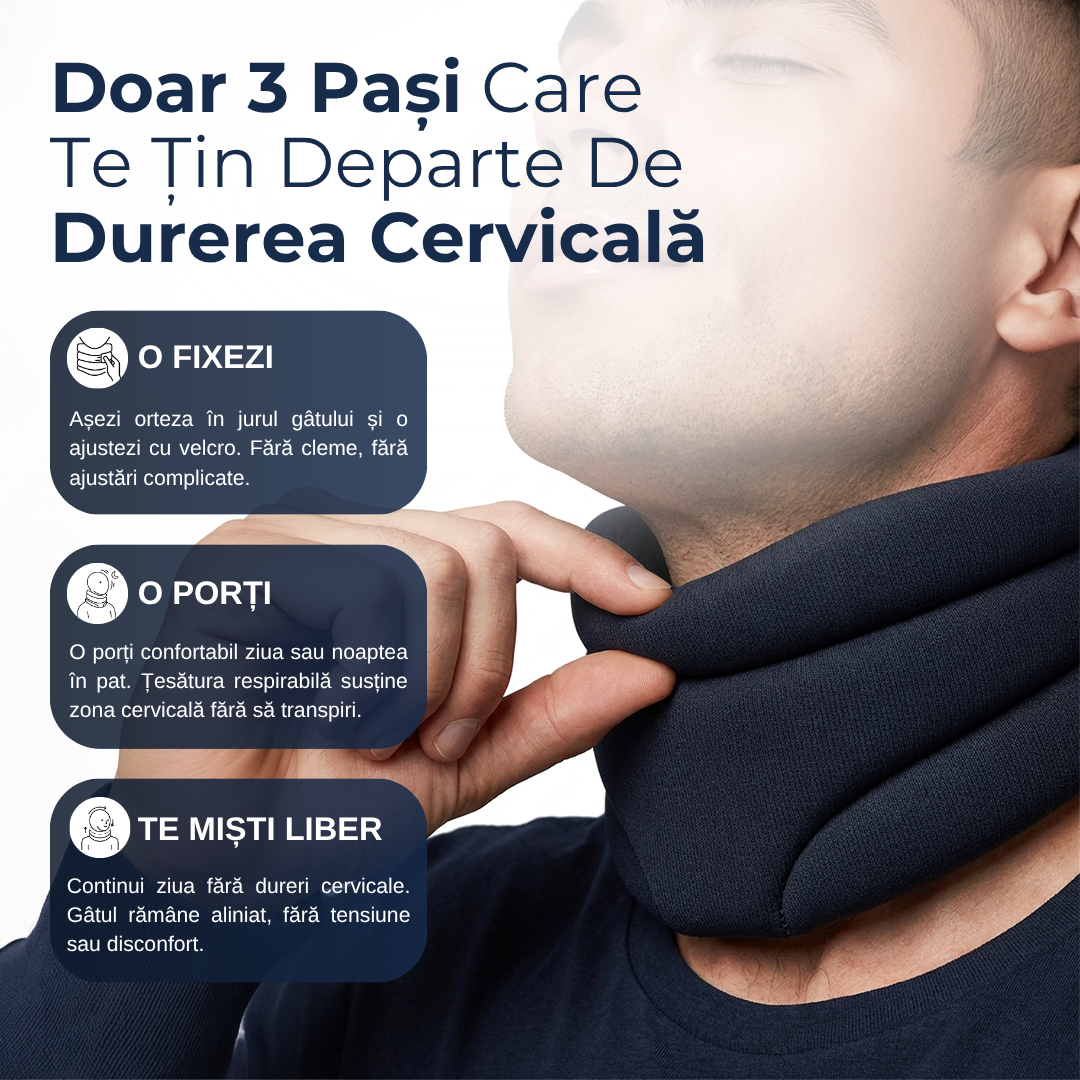 CerviCorector Orteză Cervicală - Delfino