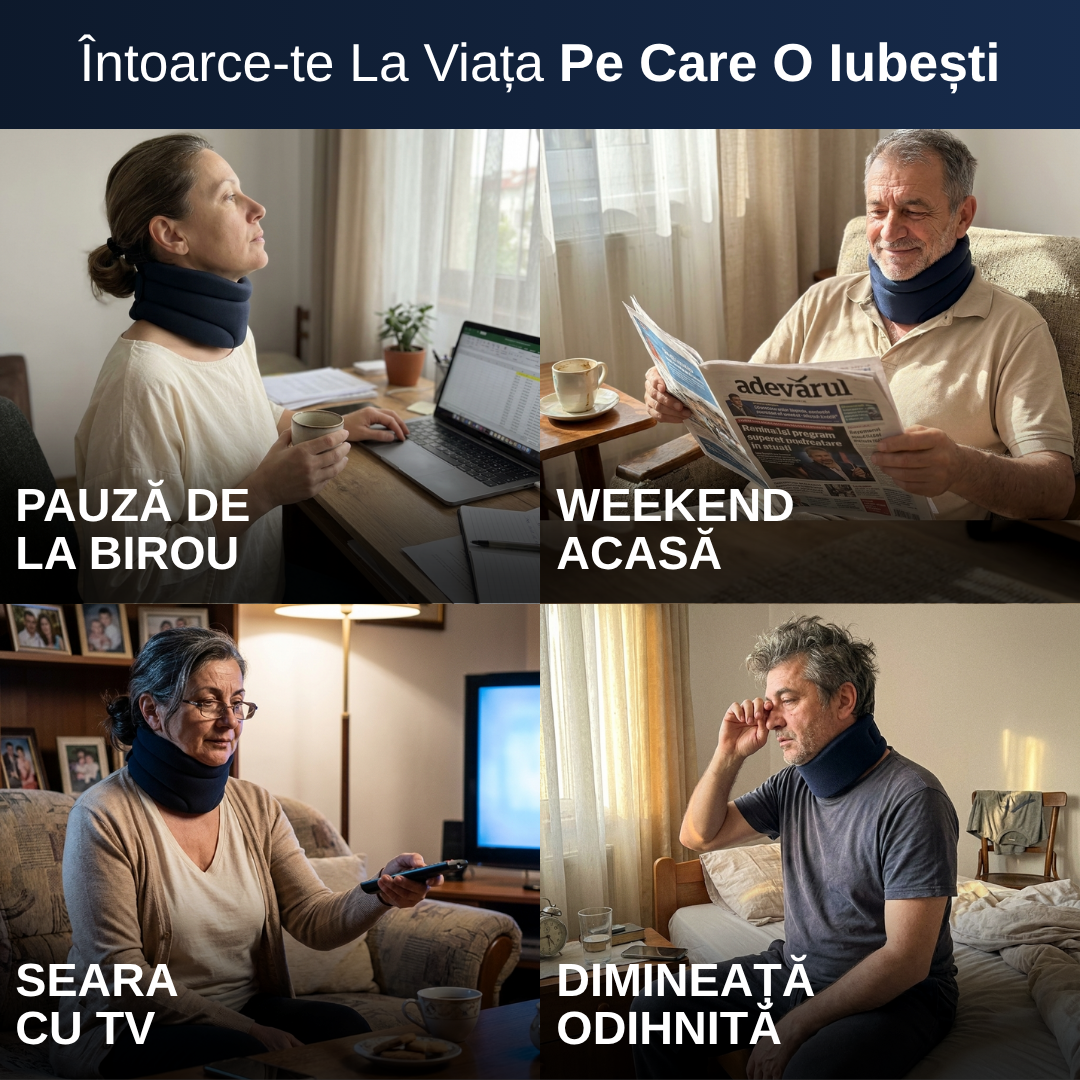 CerviCorector Orteză Cervicală - Delfino