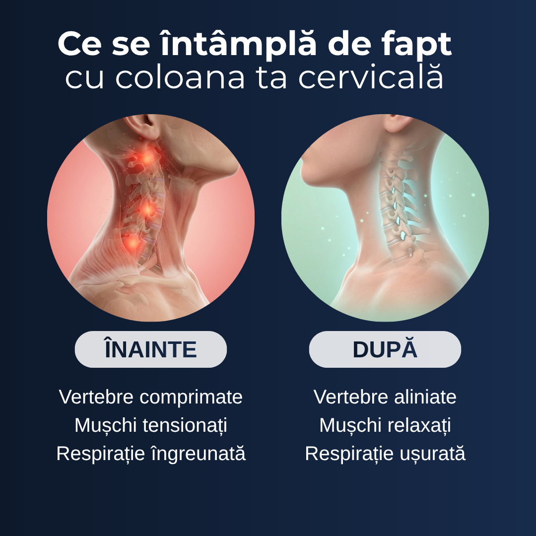 CerviCorector Orteză Cervicală - Delfino