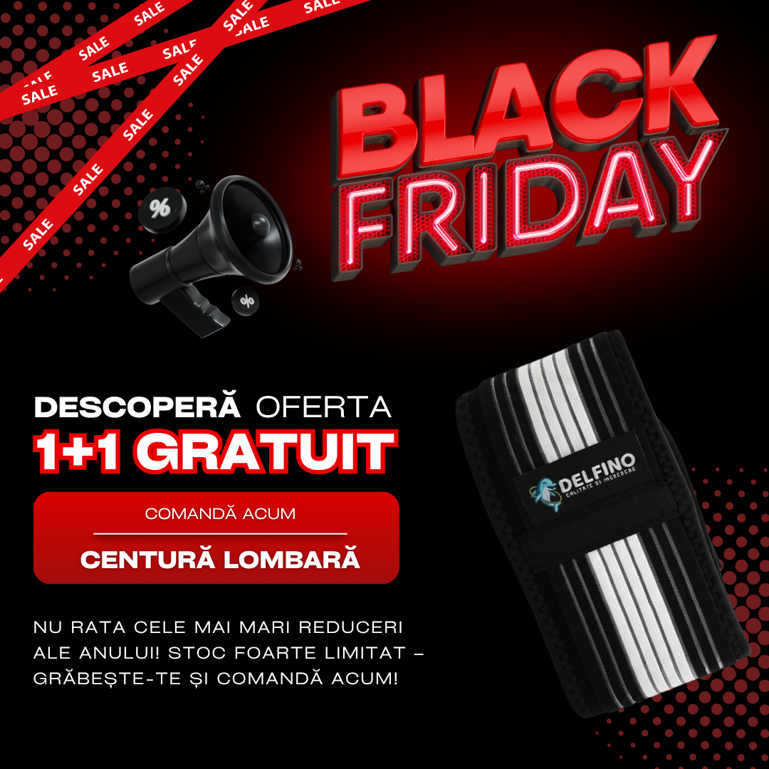 Centură de Spate - Delfino®️