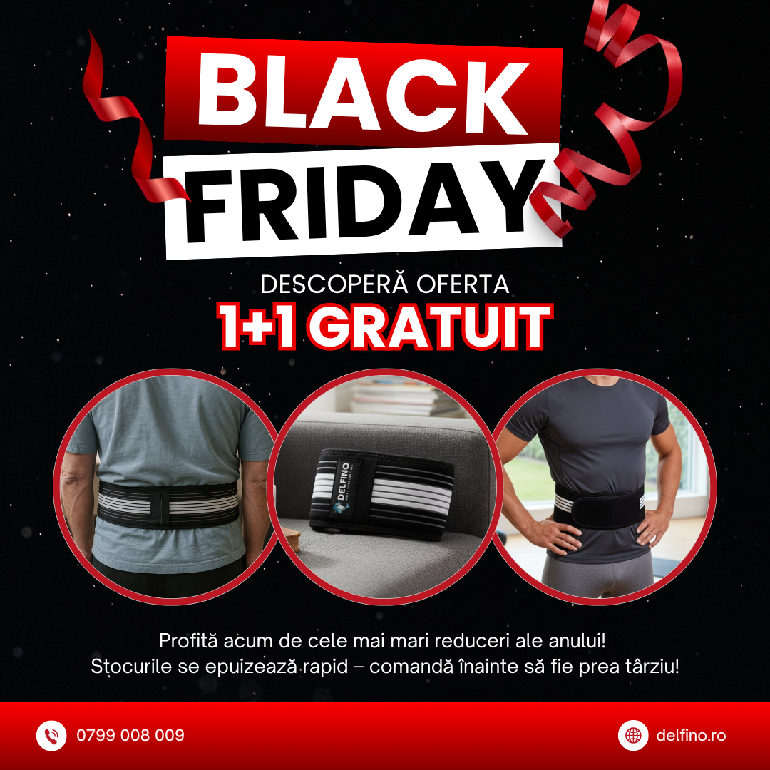 Centură de Spate - Delfino®️