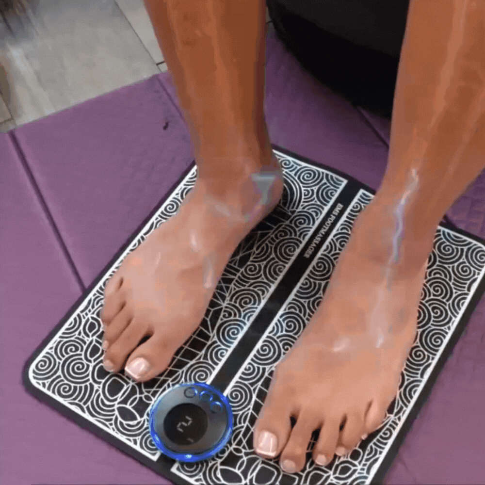 Placa cu Masaj Magnetic - Delfino®