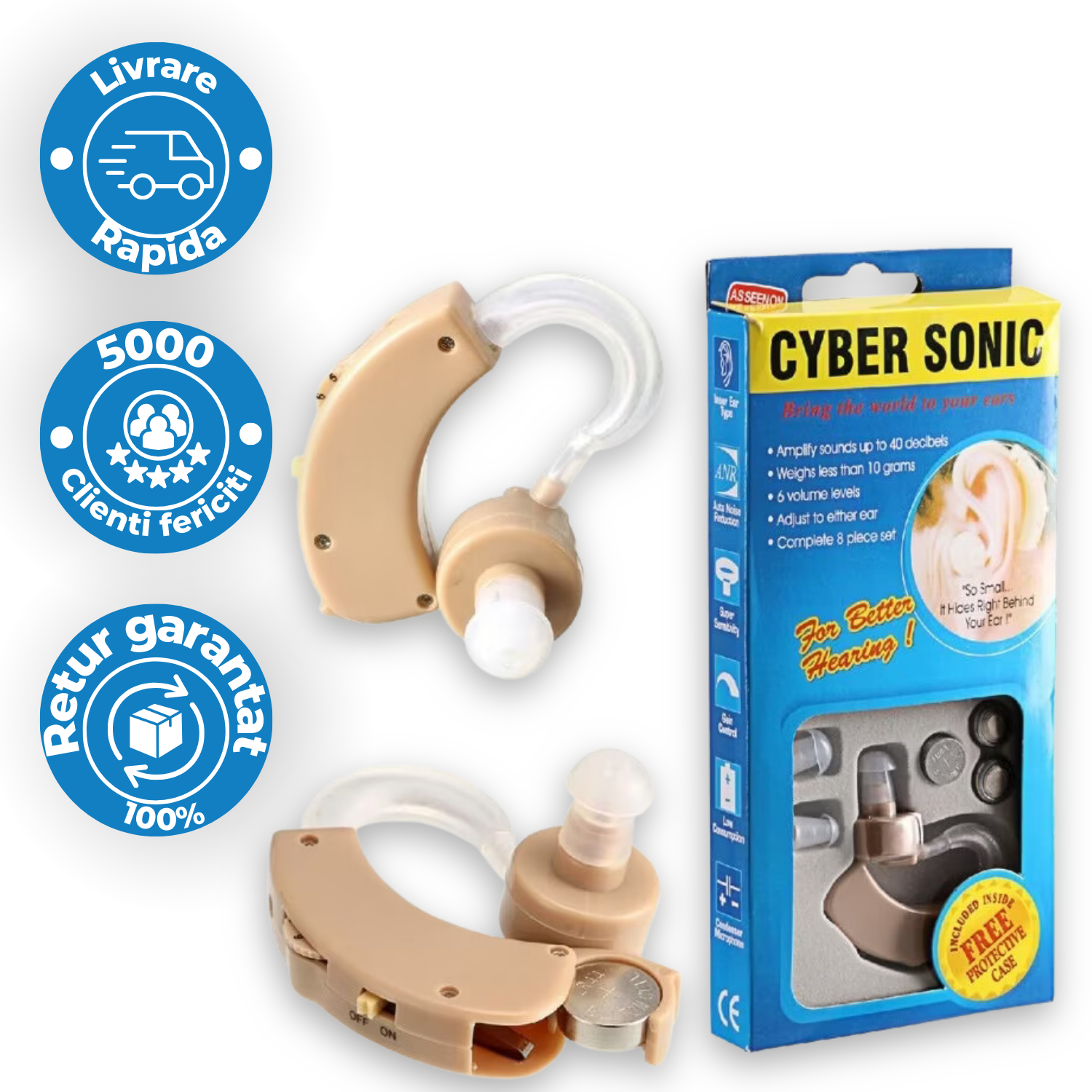 Aparat Auditiv Avansat - Delfino™ Pro X1