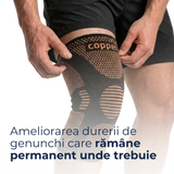 Genunchiera Cu Fir De Cupru Delfno® — imaginea 2