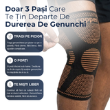 Genunchiera Cu Fir De Cupru Delfno® — imaginea 3