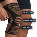 Genunchiera Cu Fir De Cupru Delfno® — imaginea 4