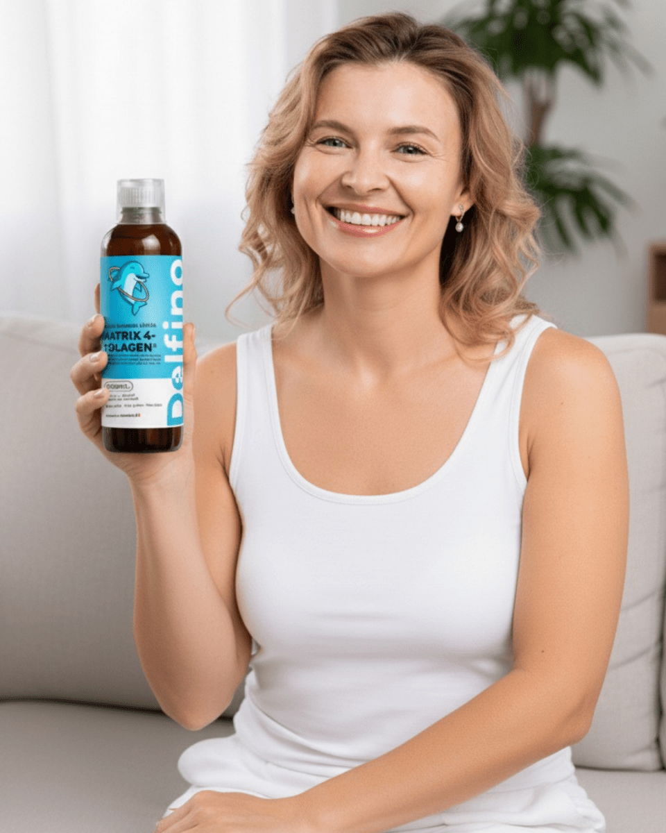 Matrix 4 Colagen Lichid Delfino®️