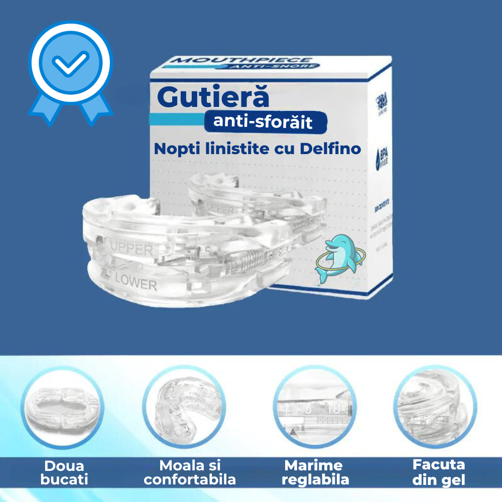 Gutiera Anti Sforait - Delfino