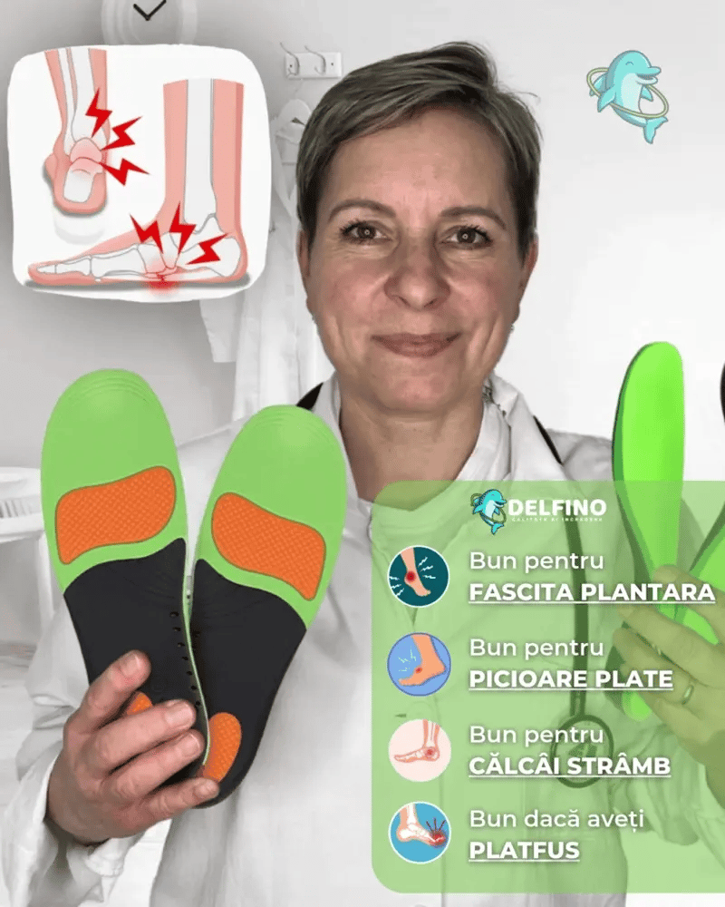 Tălpi Delfino - Dizcreție Pas Cu Pas