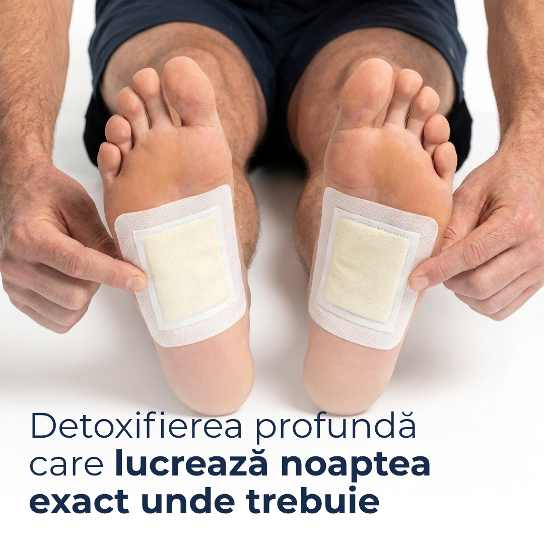 Plasturi Terapeutici de Detoxifiere Defino - 20 bucati