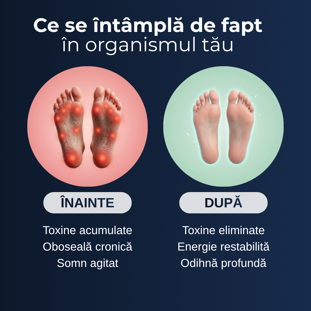 Plasturi Terapeutici de Detoxifiere Defino - 20 bucati