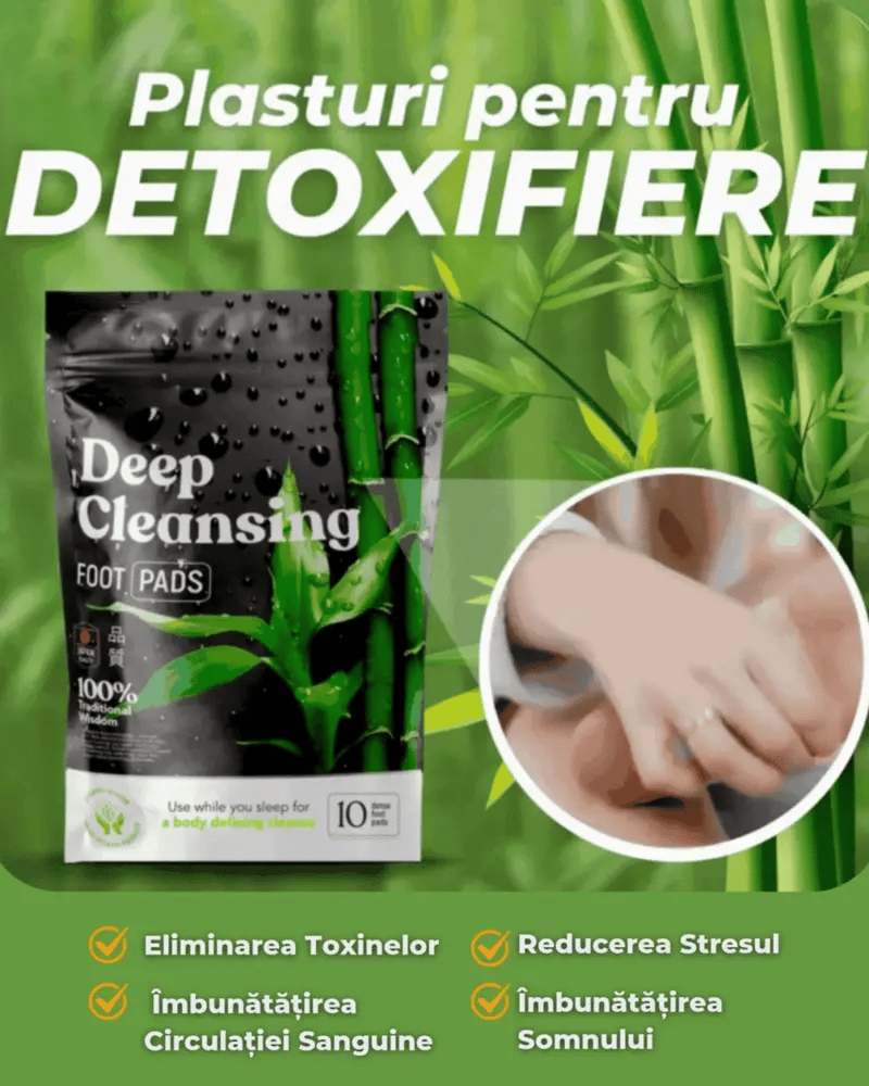 Plasturi Terapeutici de Detoxifiere Defino - 20 bucati