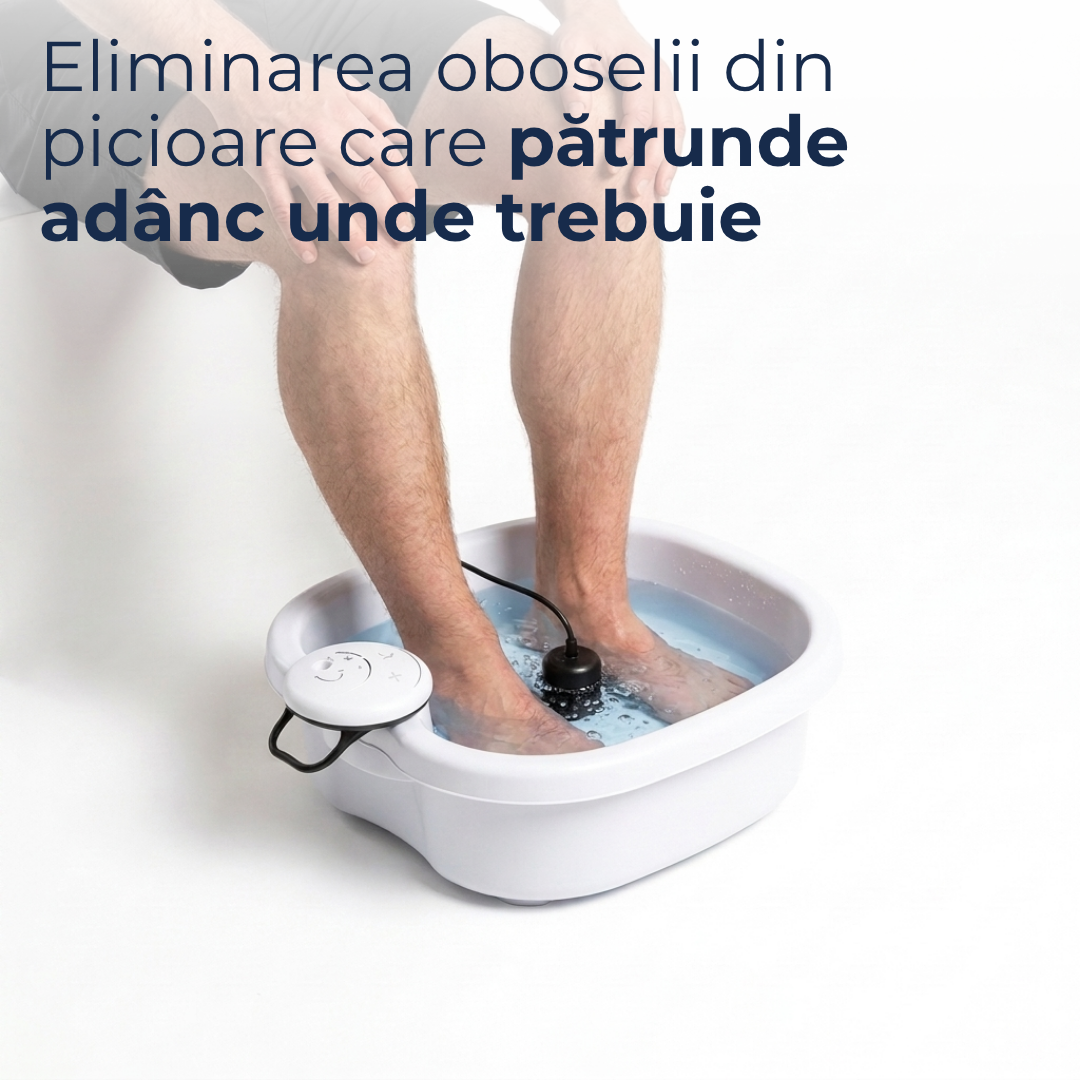 Spa Terapeutic pentru detoxifiere - Delfino®️ Detoxifiere Ionica
