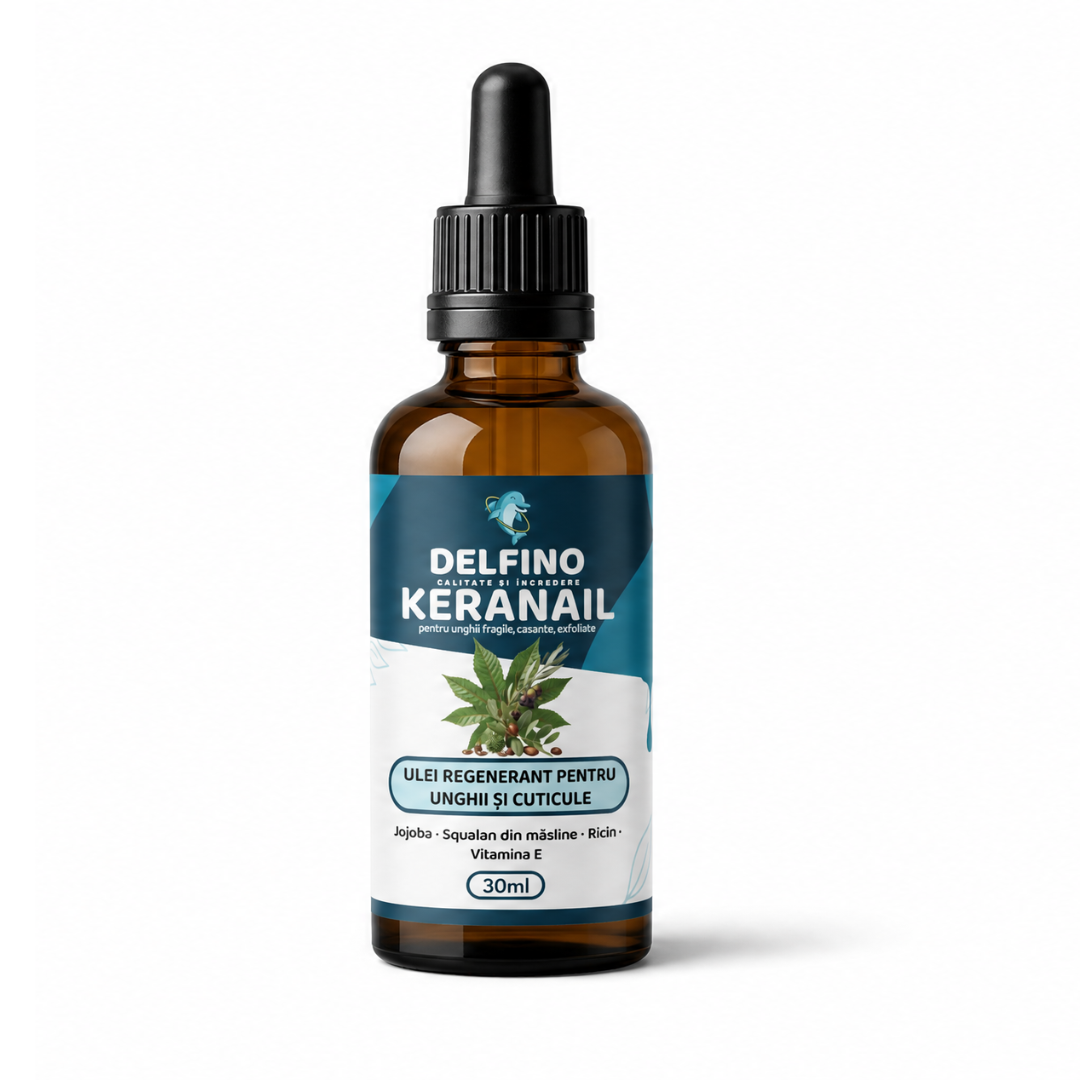 KeraNail – Ulei Regenerant pentru Unghii și Cuticule, 30 ml