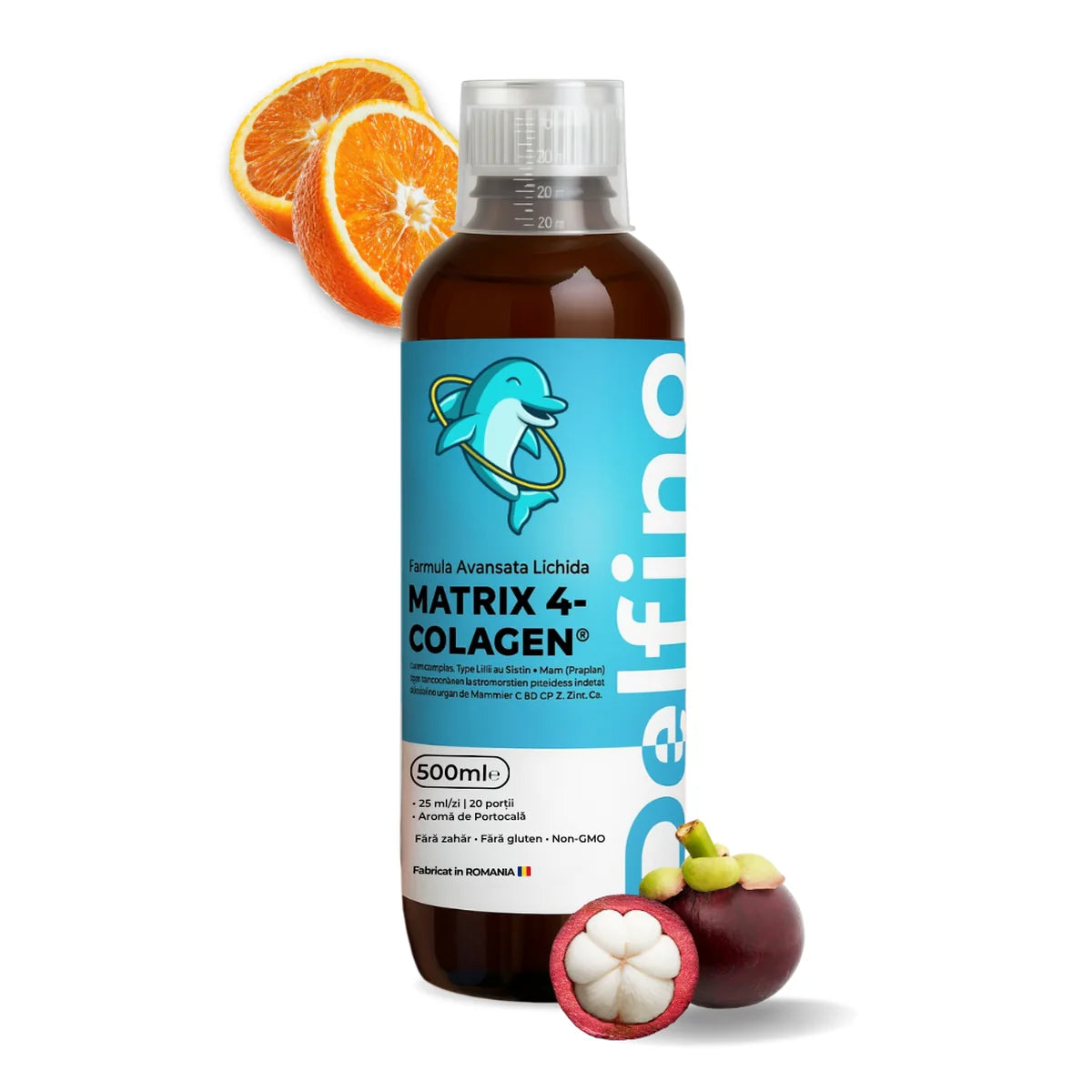 Matrix 4 Colagen Lichid Delfino®️